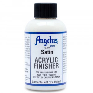 Lac de protectie si sigilare vopsea acrilica Angelus Acrylic Finisher, 118 ml - Img 5