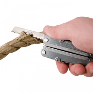 Lamă zimțată 7,6 cm de schimb pentru SOG PowerLock / PowerAssist - Img 5