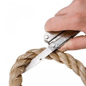 Lamă zimțată 8,9 cm de schimb pentru SOG PowerLock / PowerAssist - Img 5