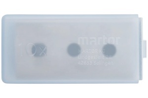 Lame industriale Martor nr. 13730, inox, set 10 buc
