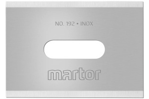 Lame industriale Martor nr. 192, inox, set 10 buc