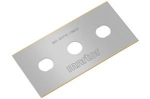 Lame industriale Martor nr. 83715, inox