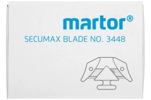 Lame Secumax Martor nr. 3448, set 10 buc