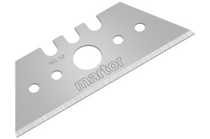 Lame trapezoidale Martor nr. 52, set 10 buc