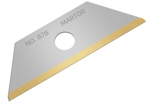 Lame trapezoidale Martor nr. 878, set 100 buc