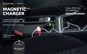 Lanterna EDC Armytek Prime C1 Pro Warm 930 lm cu acumulator 18350 inclus - Img 17
