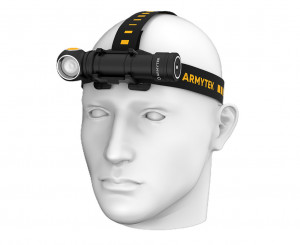 Lanterna frontala Armytek Wizard C2 Pro Max Sand White Magnet USB 4000 lm