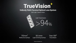 Lanterna Frontala Nitecore HA19 RGB, 600 Lumeni, 130 Metri, Lumina Rosie, Verde si Albastra, AA, IP68 - Img 14