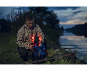 Lanterna multifunctionala Armytek Crystal Pro Red 220 lm reincarcabila USB-C - Img 6