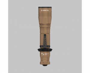 Lanterna tactica Armytek Dobermann Pro Magnet USB Sand Warm 1400 lm cu acumulator inclus - Img 3