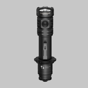 Lanterna tactica Armytek Dobermann Pro Max Magnet USB White 3000 lm cu acumulator 21700 inclus