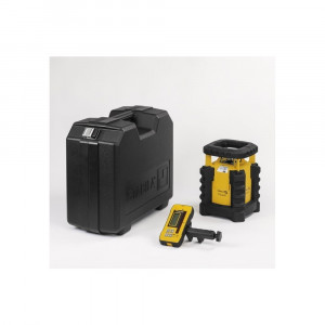 LAR 300 - Nivela laser rotativ Orizontal – 800 m diametru, cu receptor REC 300, Stabila - Img 1