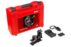 Laser cu linii, 4 planuri, verde SOLA PLANO 4D GREEN - imagine 2