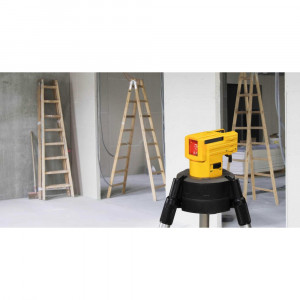 LAX 50, Nivela laser 2 linii in cruce – cu trepied – coloana, Stabila - Img 3