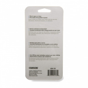 Lupa de buzunar MagniFlip, putere 3X, cu deschidere automata - Carson - Img 4