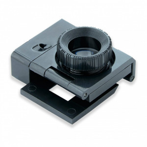 Lupa de focalizare LinenTest, putere 11.5x cu LED - Carson - Img 3