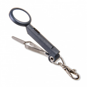 Lupa de mana Fish'n Grip Pro putere 4.5x cu pensete, cu LED - Carson - Img 5