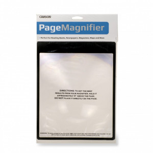 Lupa MagniSheet pentru citire - Carson - Img 3
