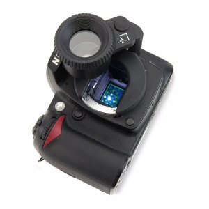 Lupa pentru senzori de camera foto SensorMag, putere 4.5x, cu LED - Carson - Img 2