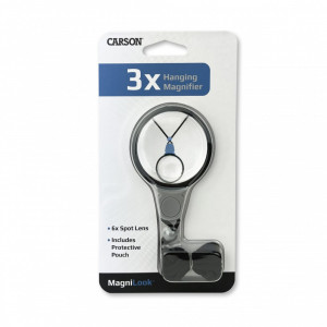 Lupa portabila MagniLook, putere 3x/6x cu snur pentru gat - Carson - Img 4