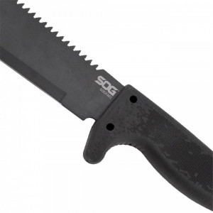 Maceta SOG SOGfari Tanto Machete 10", otel 3Cr13, lama Tanto 254 mm - Img 7