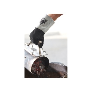 Manusi de protectie Gebol Grill Professional, termorezistente, pentru gratar, marime universala - Img 4
