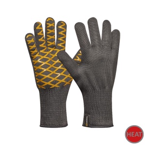 Manusi de protectie Grill Master, termorezistente, pentru gratar, marime universala - Img 1