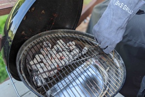 Manusi protectie pentru gratar, SNS GRILLS - Img 4