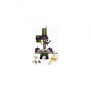 Masina de frezat FF 230 Proxxon 24108, 140 W, 280 - 2200 rpm, masa 270 x 80 mm, cap rotativ 360 grade - Img 2