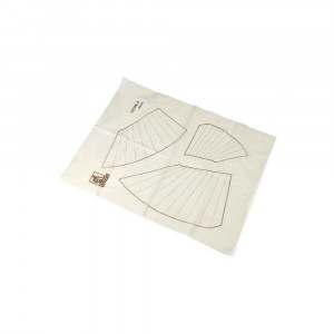 Material textil pentru vele navomodele Junk chinezesc , Amati - Img 2