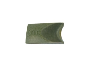 Micarta de in 8 mm Green/Natural 1/1, pentru maner de cutit