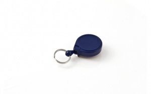 Mini Bak suport de chei retractabil cu snur de naylon de 90 cm, diverse culori, Key-Bak - Img 3