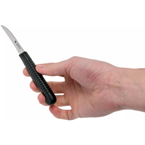 Mini Paring Knife Polypropylene Black, Spyderco - Img 5