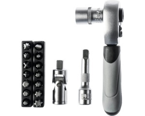 Mini set tubulare WGB 1/4", 27 piese - Img 3