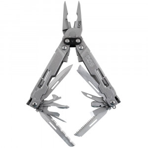 Multitool SOG PowerAccess Deluxe, 21 functii, otel 5Cr15MoV, Compound Leverage, set 12 biti - Img 14