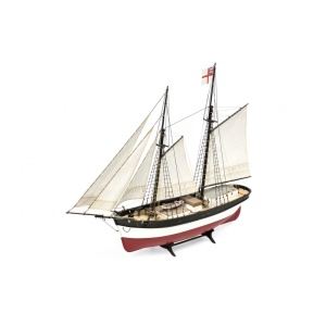 Nava Q Hunter - Navomodel Amati, Scara 1:60 - Img 3