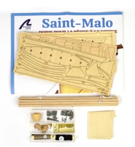 Navomodel Doris Saint-Malo, scara 1:20 - Artesania Latina - Img 5