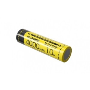 Nitecore NL1840HP Acumulator 18650 4000mAh 10A - Img 4