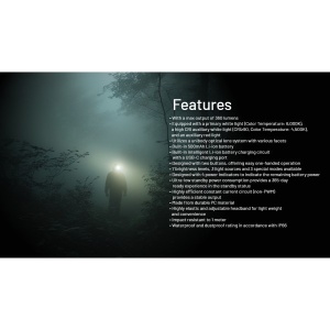 Nitecore NU20 Classic Lanterna Frontala 360 Lumeni - Img 18