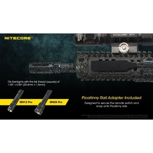 Nitecore RSW1 Pro - Intrerupator cu Fir MH12/MH25 Pro - Img 3
