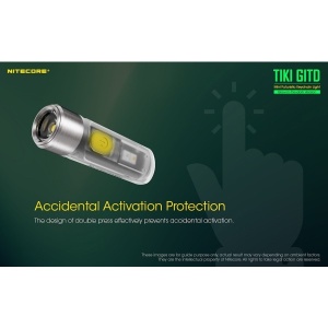 Nitecore TIKI GITD - Lanterna Breloc Fosforescenta - Img 17