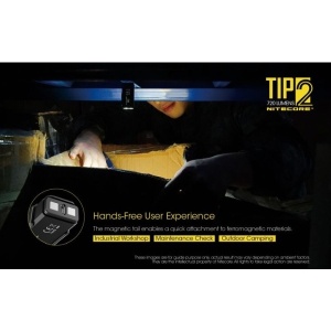 Nitecore TIP2, Lanterna Breloc 720 Lumeni Magnetica - Img 14