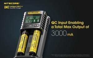 Nitecore UM2 - Incarcator USB Inteligent 2 Sloturi - Img 3
