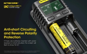 Nitecore UM2 - Incarcator USB Inteligent 2 Sloturi - Img 13