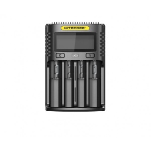 Nitecore UMS4 - Incarcator USB-C 4 Sloturi cu LCD