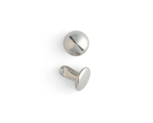 Nituri cu cap semisferic 10 mm, set 100 buc - Tandy Leather - imagine 6