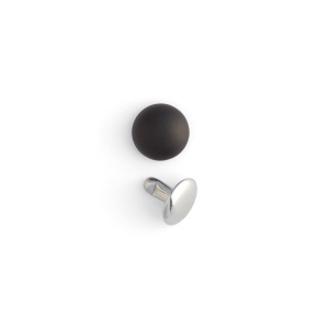 Nituri cu cap semisferic 7 mm si 10 mm, finisaj alama sau negru mat, set 100 buc - Tandy Leather