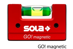 Nivela cu bula, magnetica, compacta SOLA GO! MAGNETIC - imagine 2