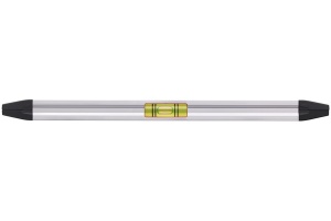 Nivela din plastic/aluminiu torpedo pro, 2 bule + 1 x 45 grade, 23 cm, magnetica SOLA T PRO - imagine 3