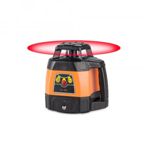 Nivela laser rotativ orizontal – pana la 600 m diametru cu receptor FR 45, Stabila - Img 1